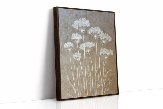 Petals Against the Grain