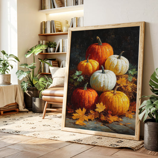 Harvesting Autumn's Vibrant Palette