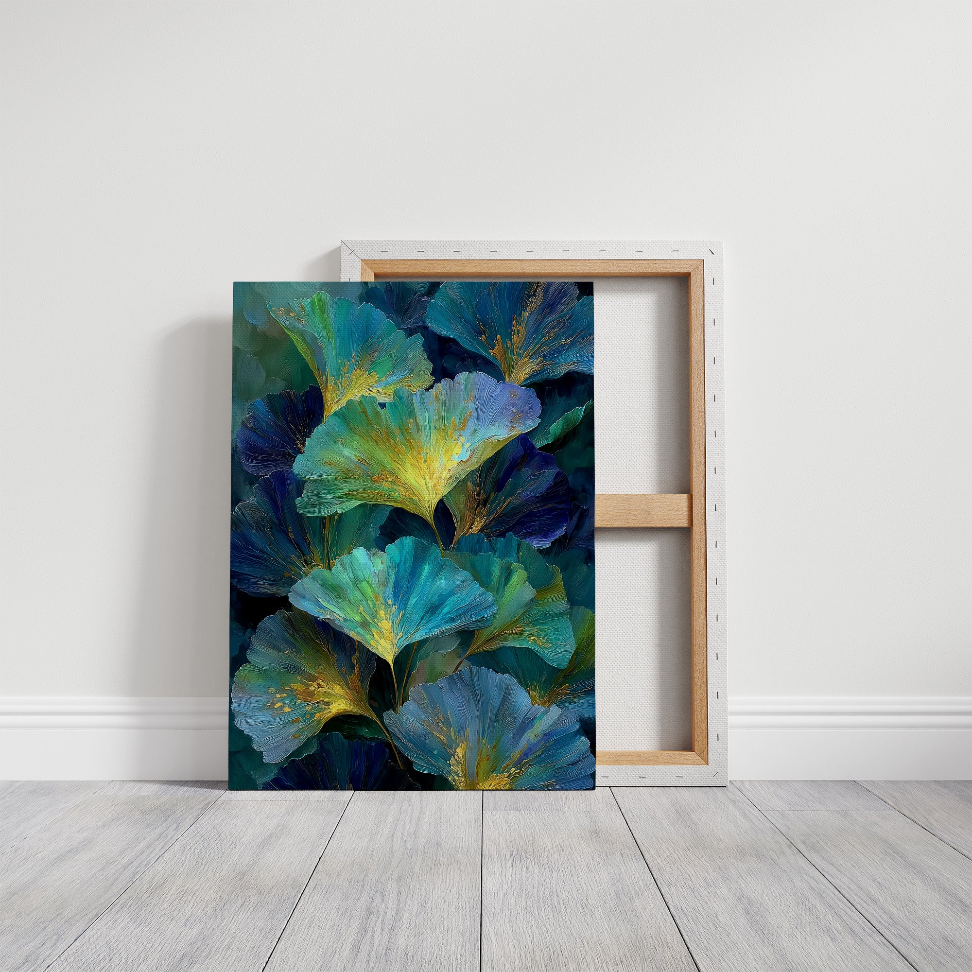 Luminous, Layered, and Blue
