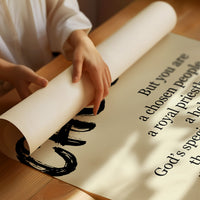 Chosen: Brushstroke Scripture Art