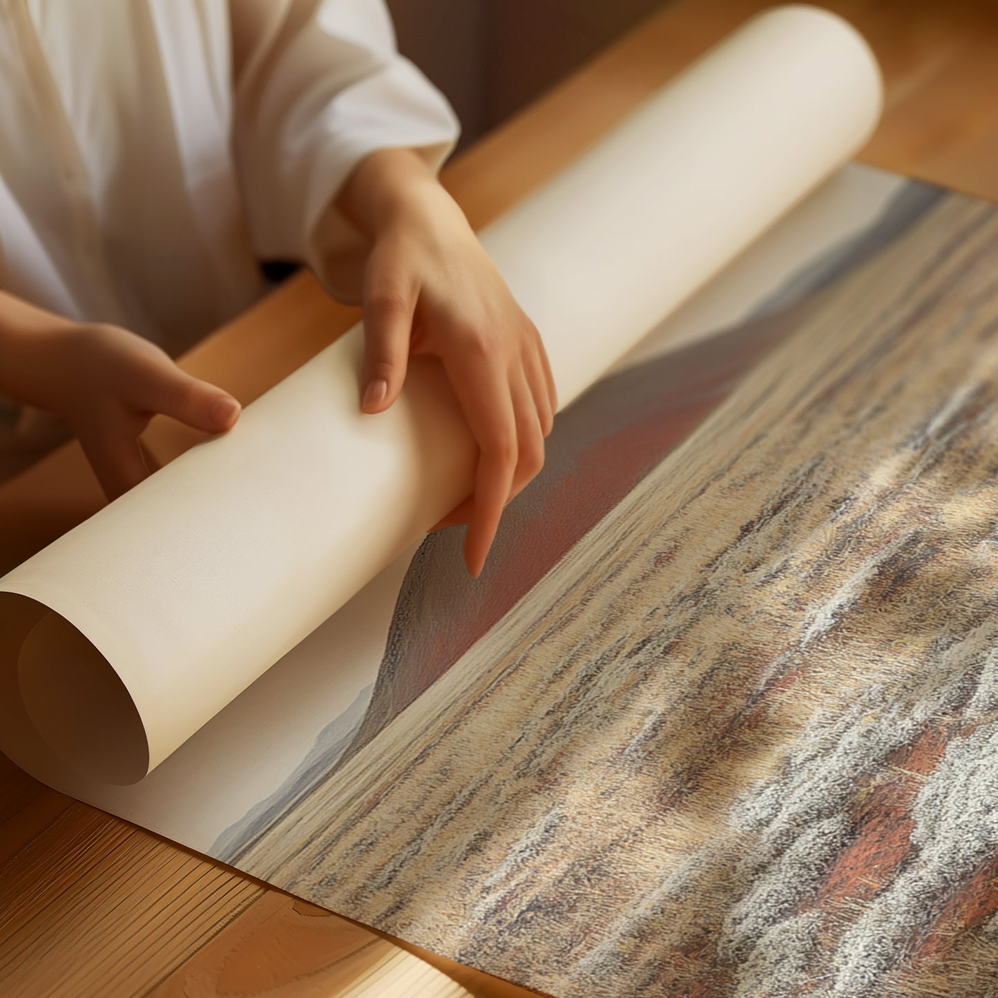 Red Mountain Meets Silver Sage