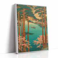 Pine Forest Meets Turquoise Waters