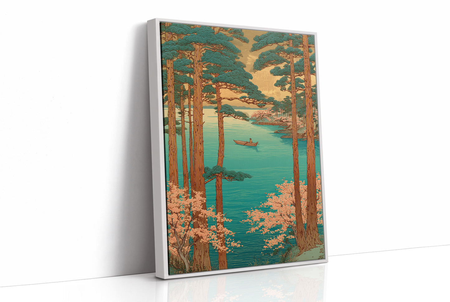 Pine Forest Meets Turquoise Waters