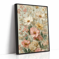 Cosmos and Baby's Breath