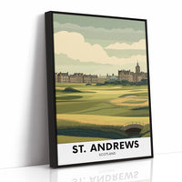 Old Course Light at St Andrews