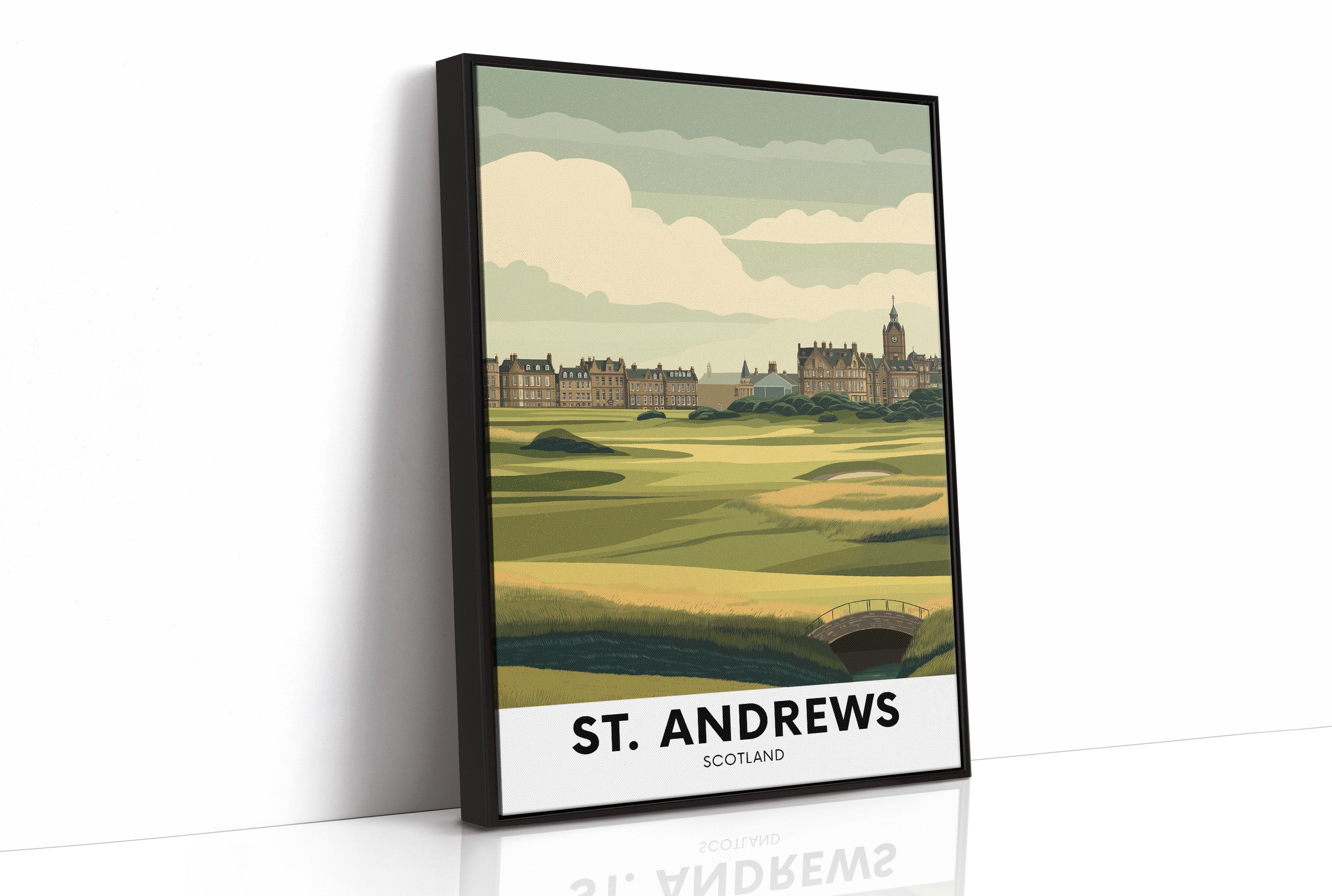 Old Course Light at St Andrews