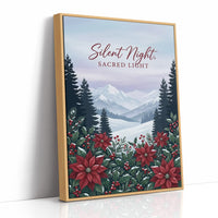 Silent Night, Sacred Light: Poinsettias Kept It Down