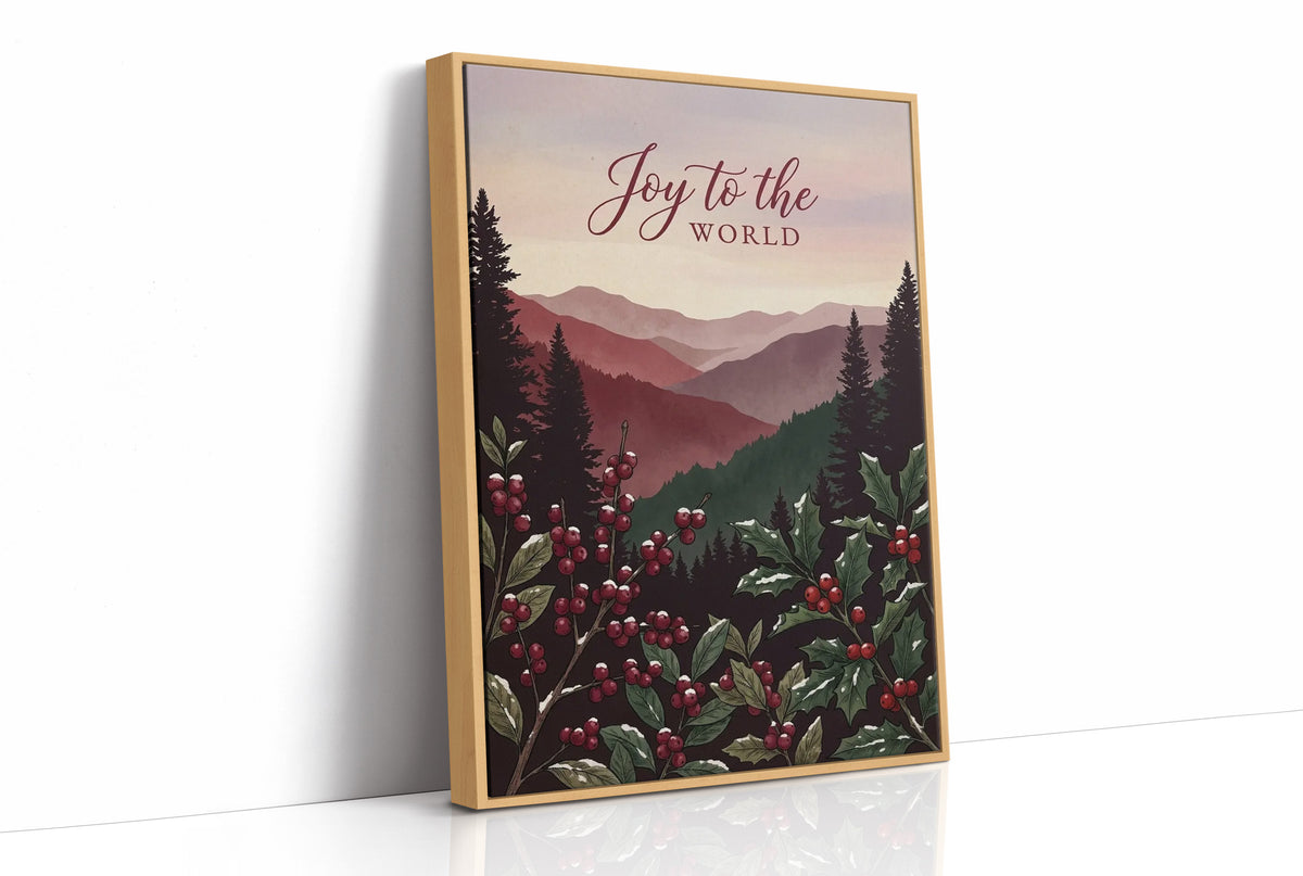 Joy to the World: Berries Got the Memo