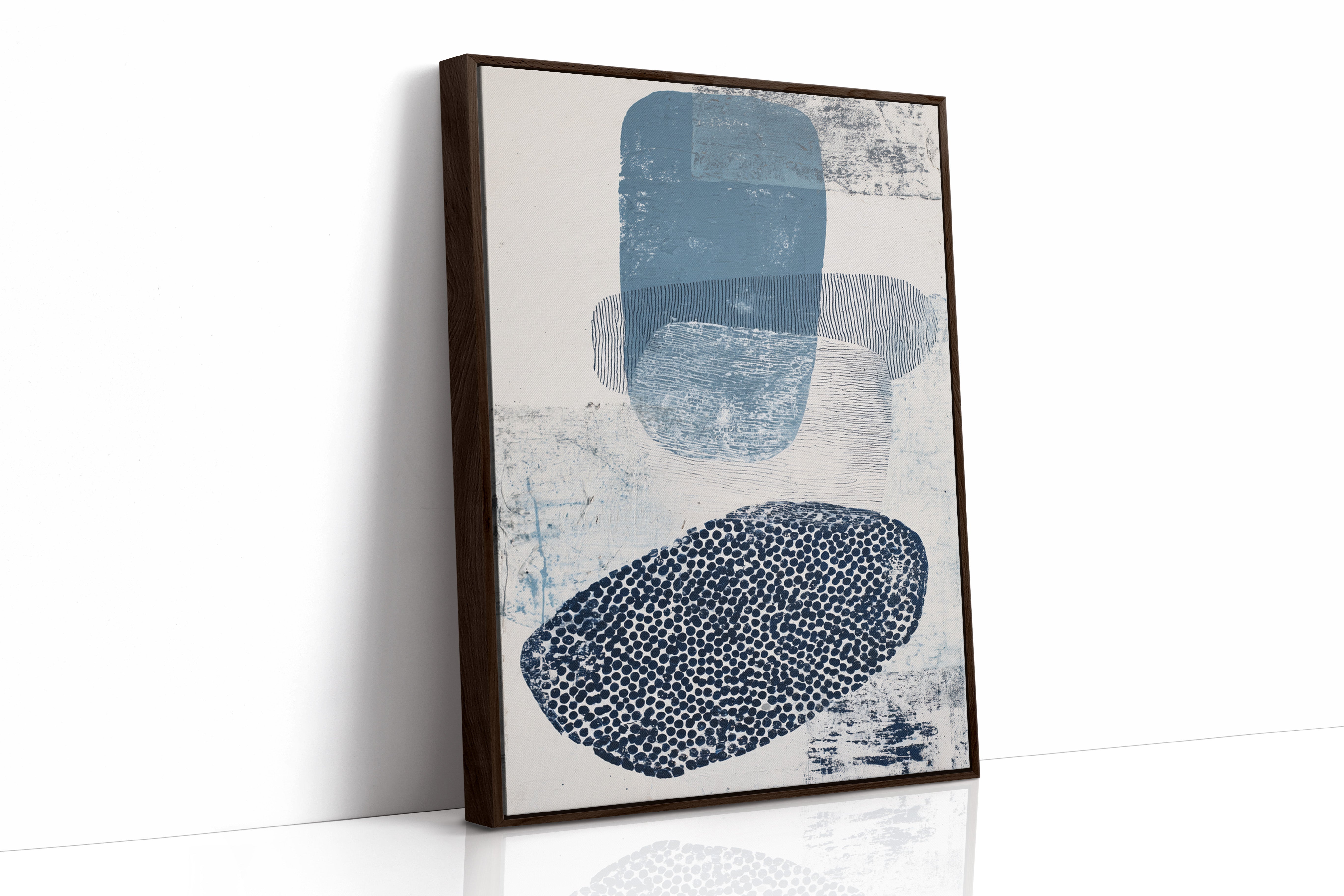 Tides of Blue and White