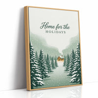 Home for the Holidays: Driveway Not Shoveled