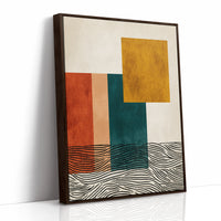 Shapes of a Sunlit Shore