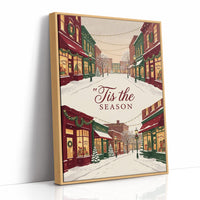 ’Tis the Season: Main Street Times Two