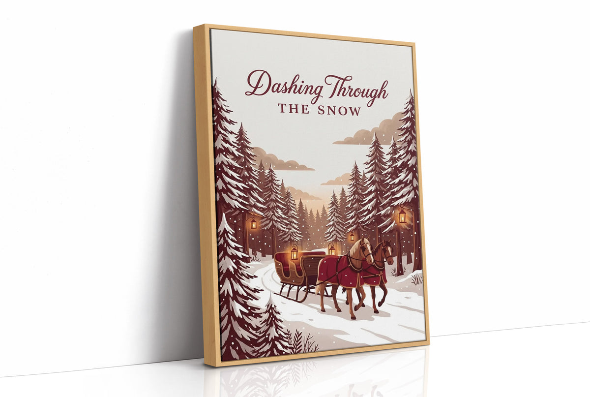Dashing Through the Snow: Sleigh Left Unattended