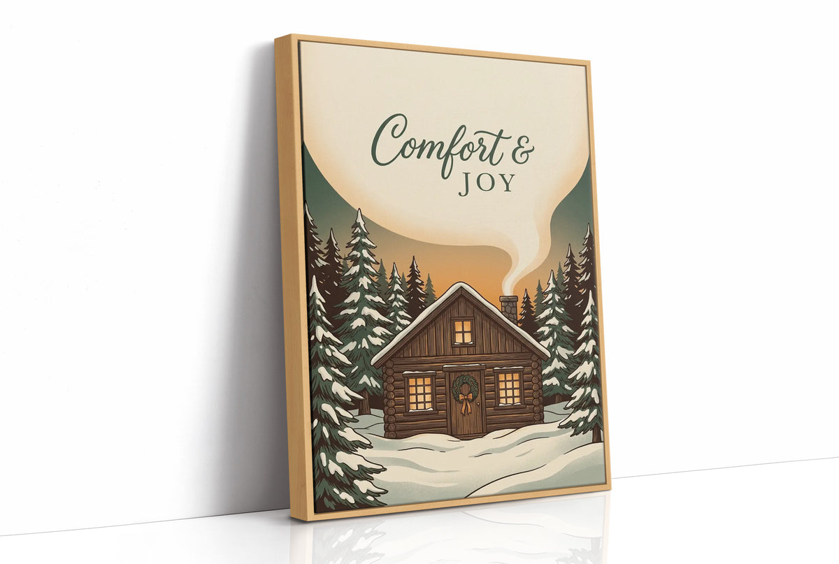 Comfort & Joy: Chimney Wrote the Headline