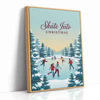 Skate Into Christmas: Nobody Has Fallen Yet