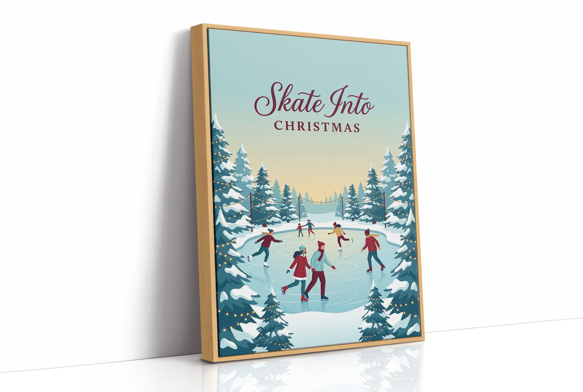 Skate Into Christmas: Nobody Has Fallen Yet