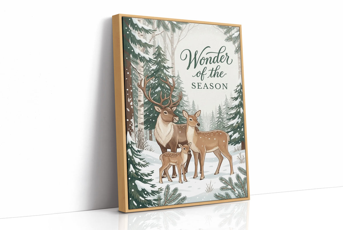 Wonder of the Season: Family Photo Approved