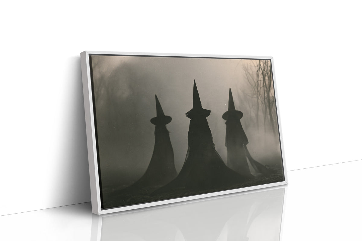 The Coven Meeting Started Without You