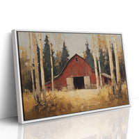 The Barn Has Always Known