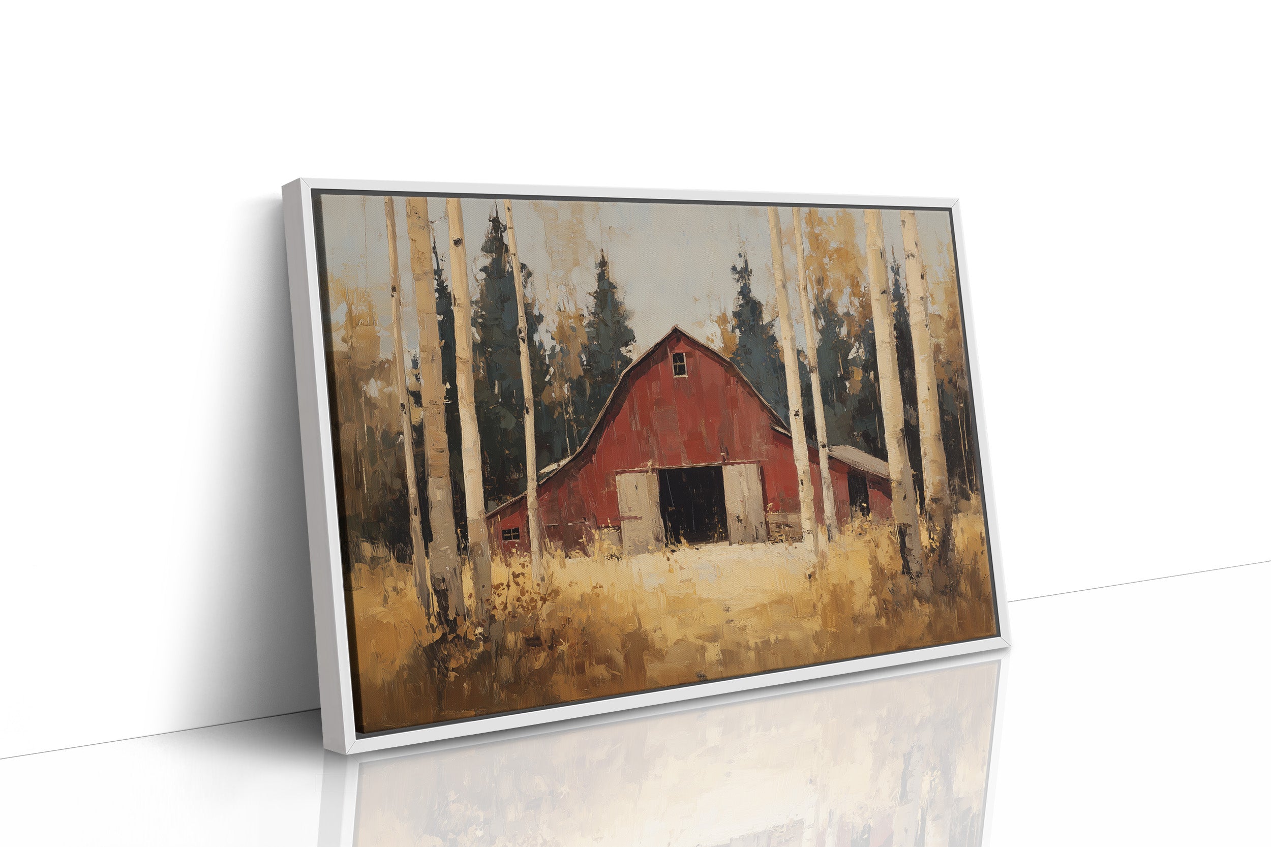 The Barn Has Always Known