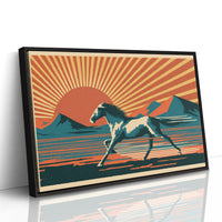 Wild Horse Sunrise Run