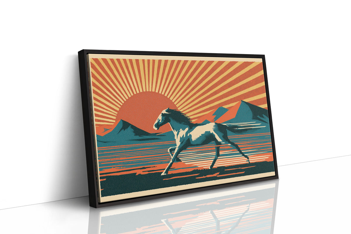 Wild Horse Sunrise Run