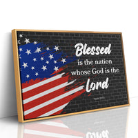 Blessed Is the Nation