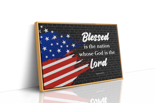 Blessed Is the Nation