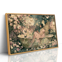Fairy Among the Roses