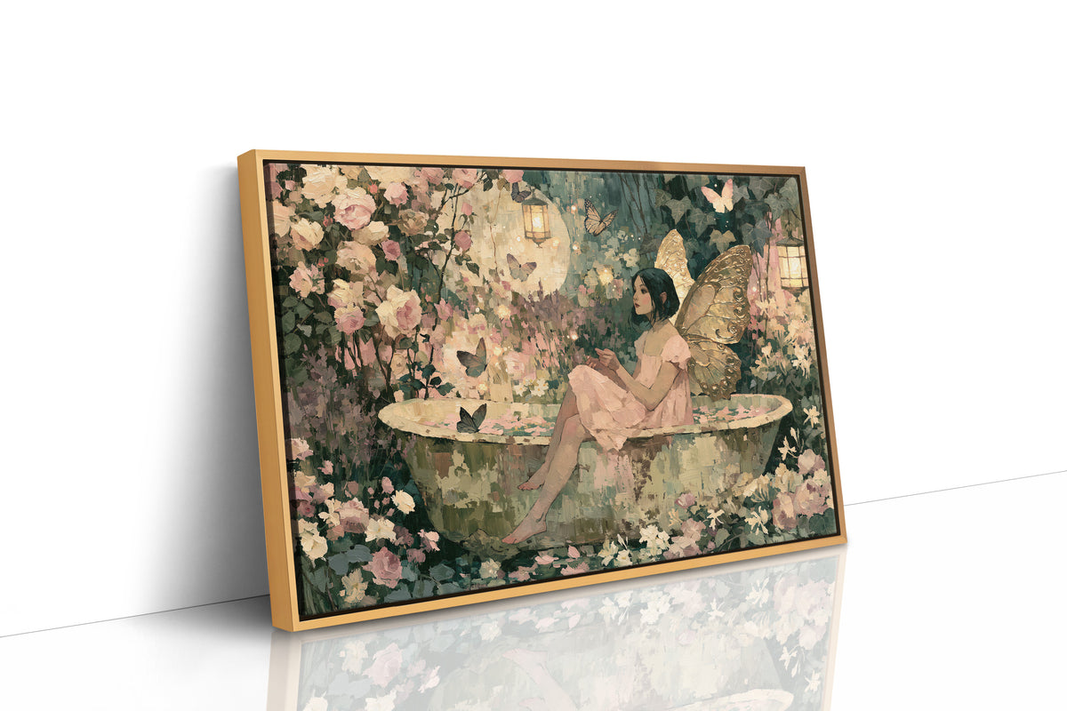 Fairy Among the Roses