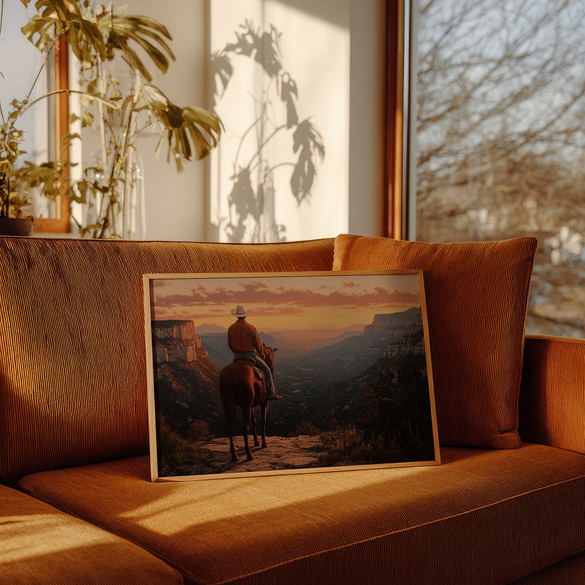 Canyon Tales At Copper Hour