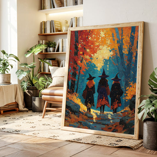 Through The Autumn's Enchanted Path