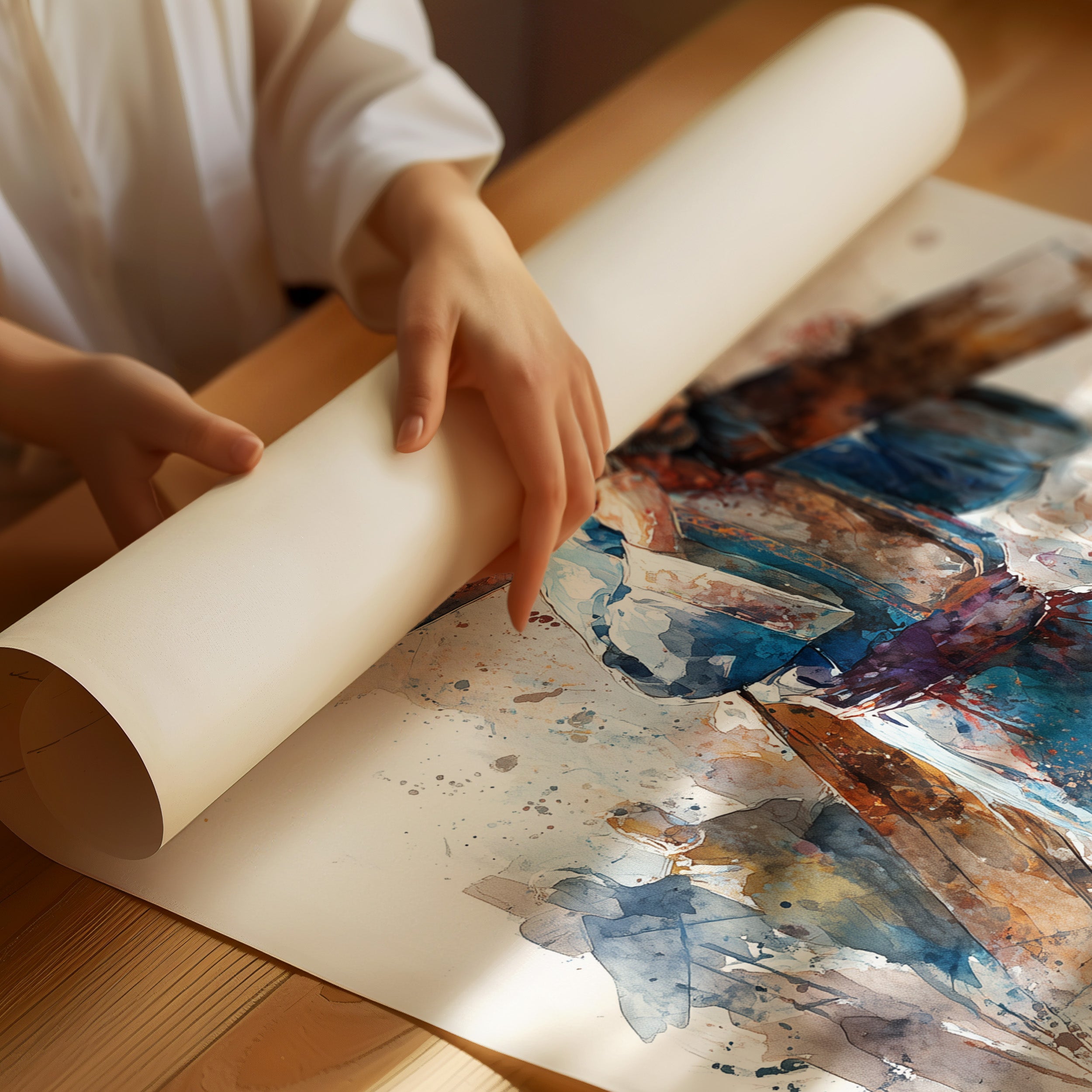 Colors Of Faith's Deepest Journey