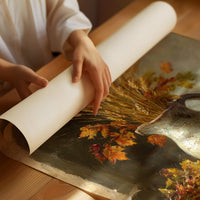 Harvest Light Paints October's Song