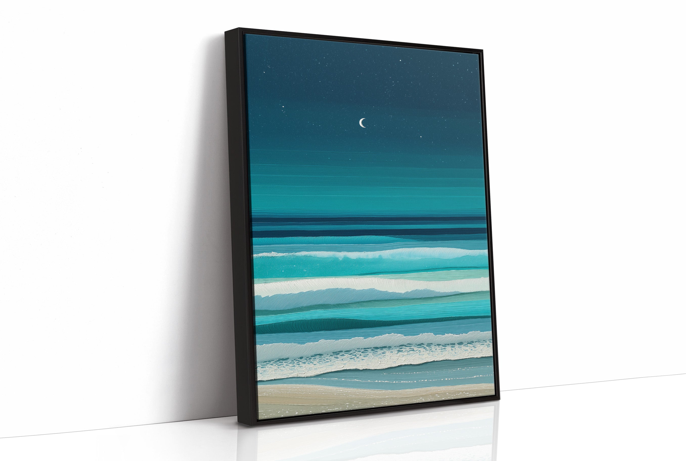 Midnight Tides Meet Coastal Dreams