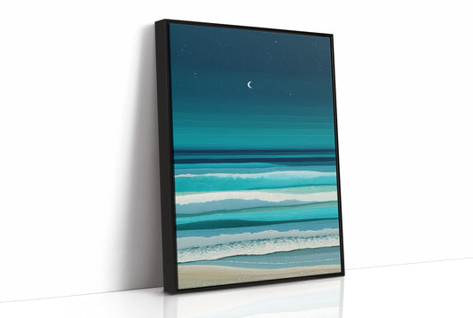 Midnight Tides Meet Coastal Dreams