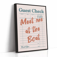 Meet Me At The Boat