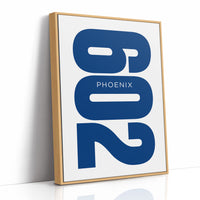 PHX, Bold and Blue