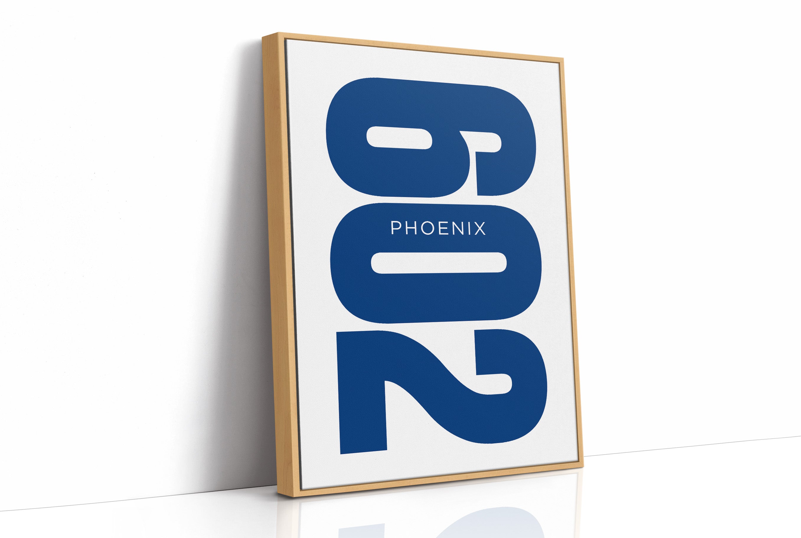 PHX, Bold and Blue