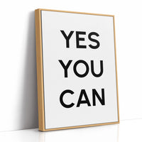 Yes You Can Bold Typography