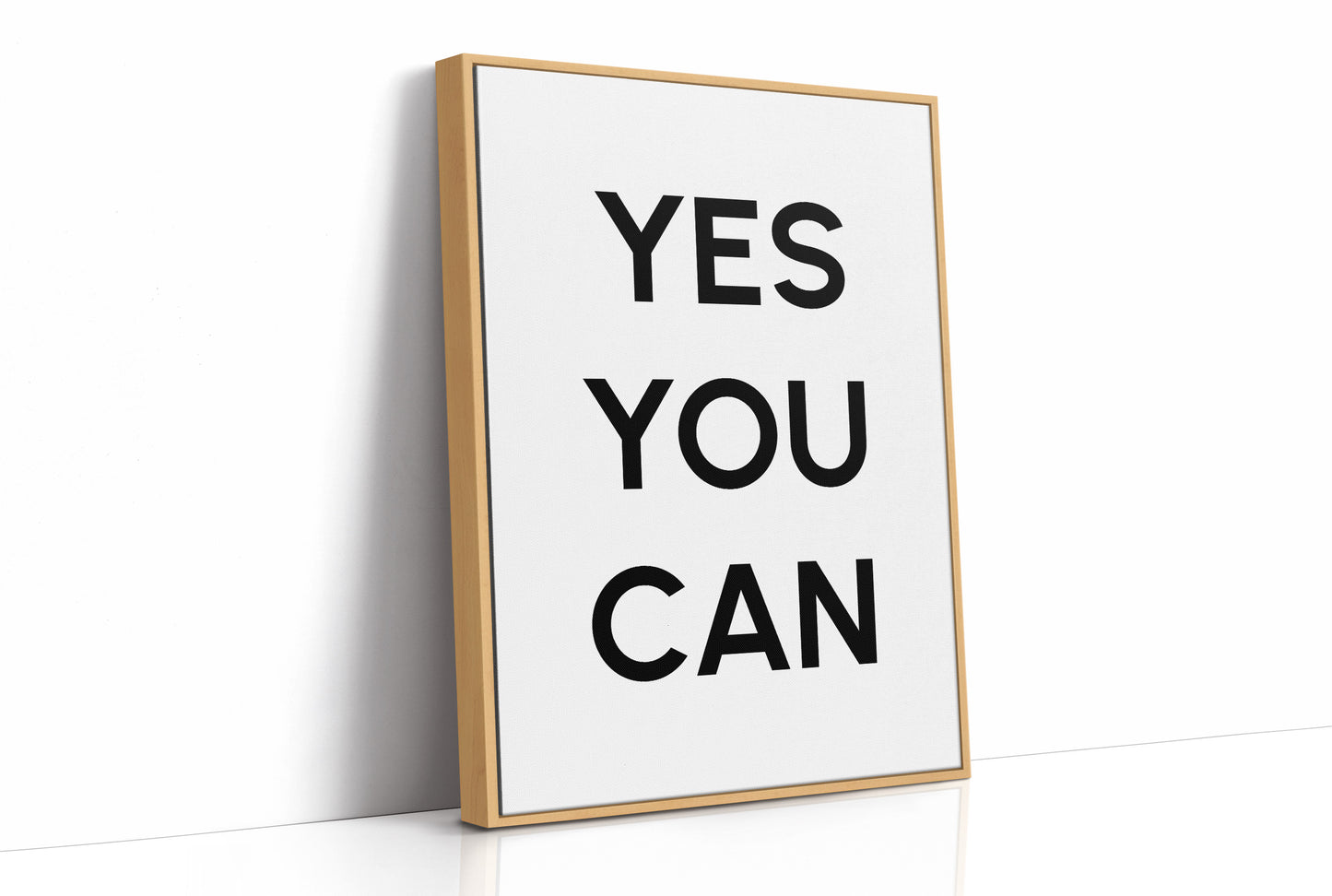Yes You Can Bold Typography