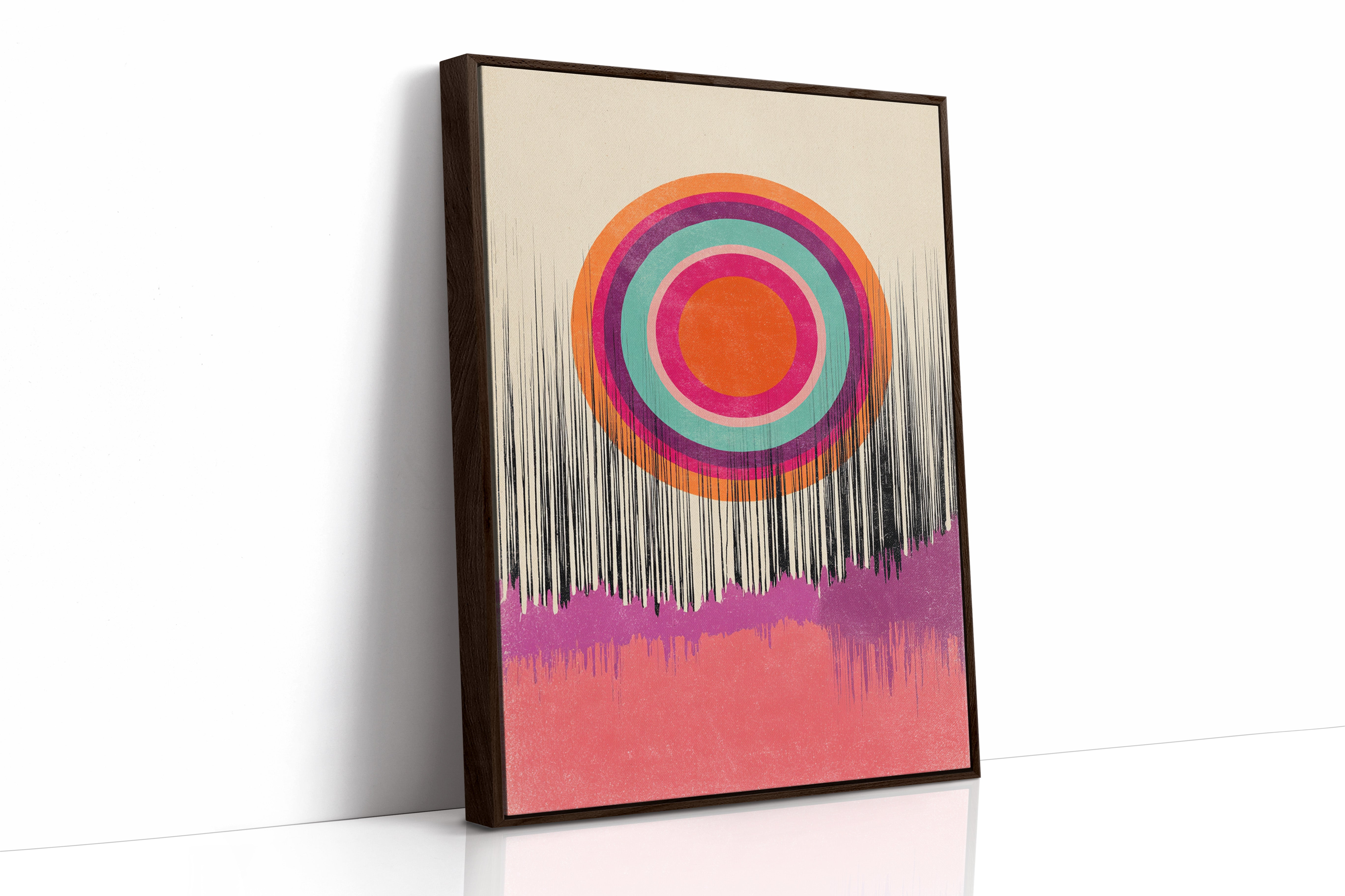 Circles of Vibrant Connection