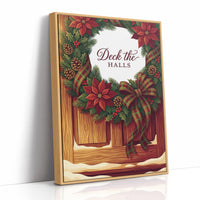 Deck the Halls: Wreath Went Big