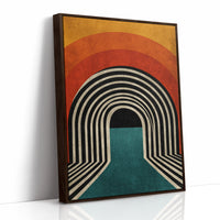 Journey Through Colorful Arches