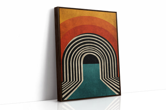 Journey Through Colorful Arches
