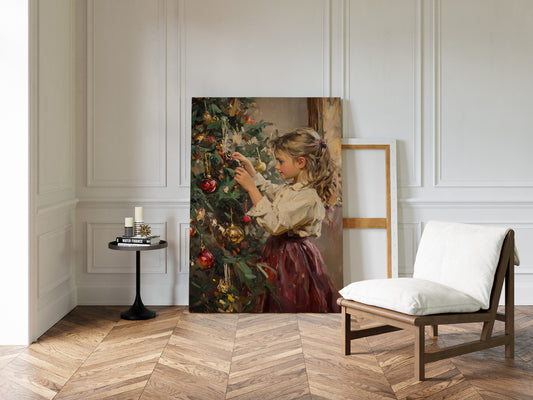A Child's Heart Adorns the Tree