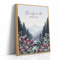 Beauty in the Frost: Sugar-Coated Berries