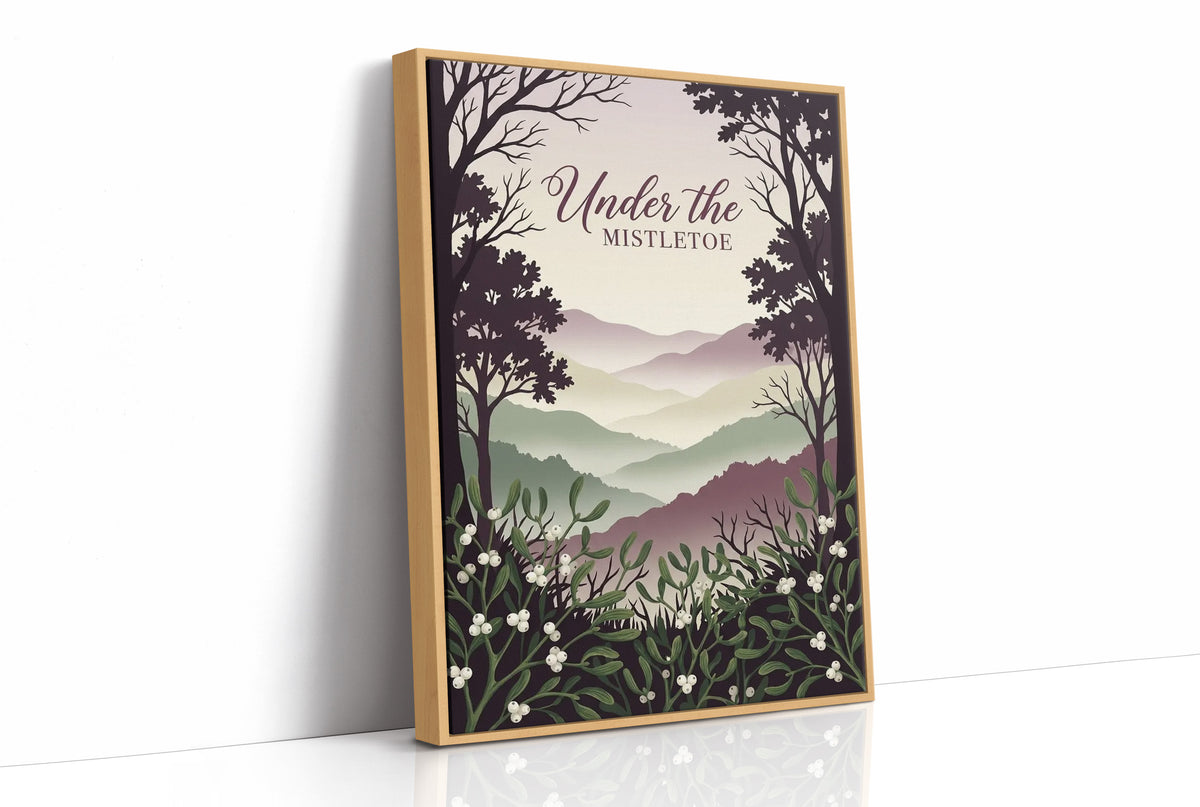 Under the Mistletoe: Way Too Much Mistletoe