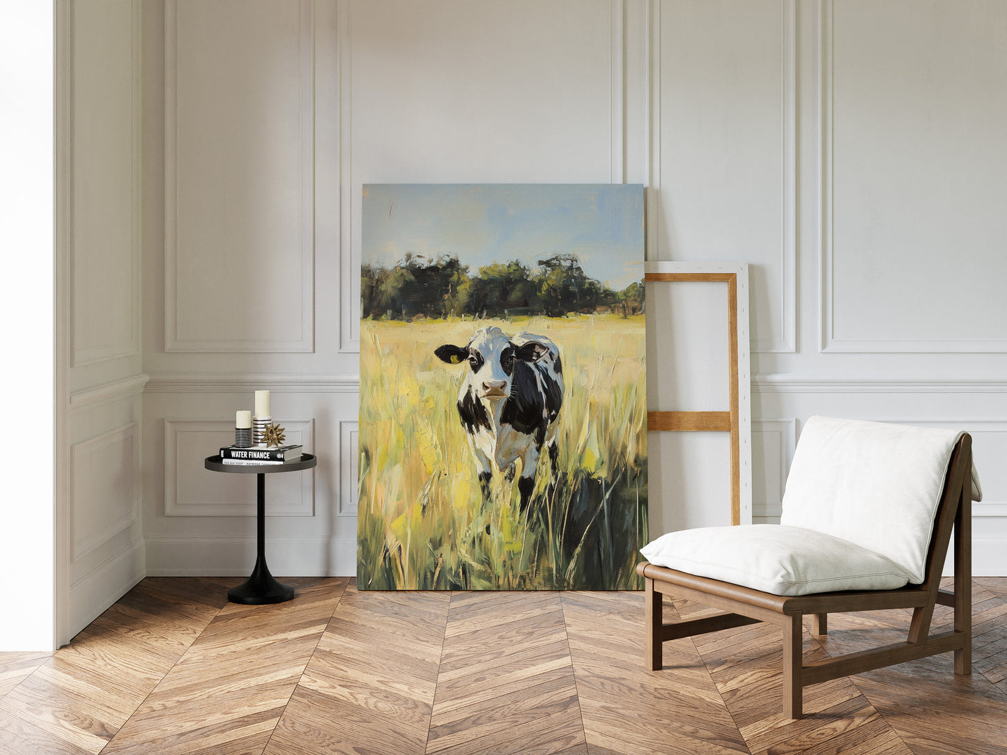 In the Heart of Golden Fields