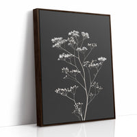 Silent Blooms Against Dark Skies
